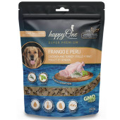 Средиземноморки лакомства за кучета HappyOne MEDITERRANEUM Super Premium Snack Chicken & Turkey със 72% пилешко и пуешко месо